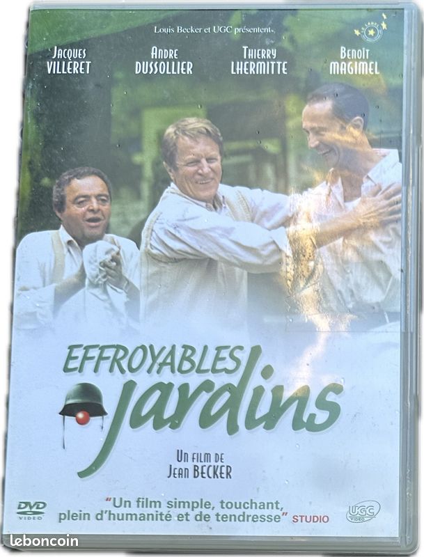 DVD Effroyable jardin (image 1)