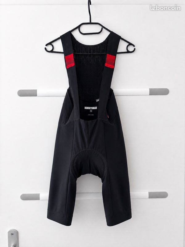 Cuissard vélo Castelli noir – Très bon état (image 1)