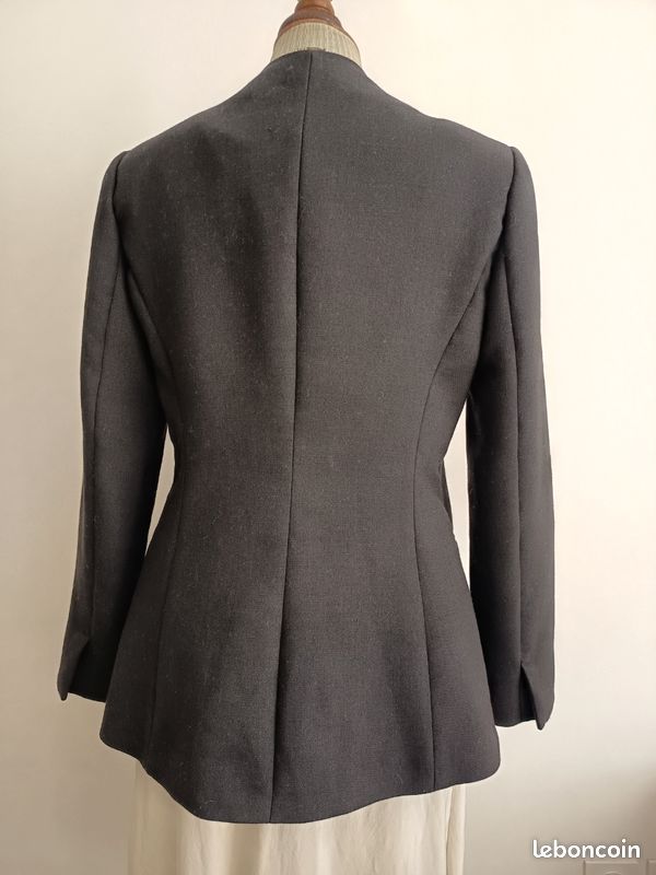Veste Zara noire (image 2)