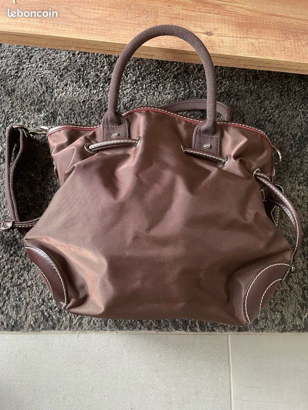Sac Lancel marron (image 1)