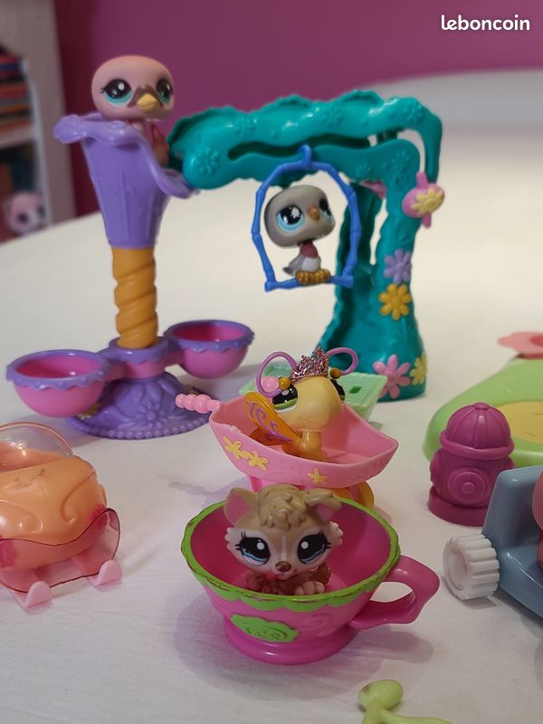 Littlest Pet Shop - Ensemble collector Winter Besties - LPS Gen 7, figurines mystères