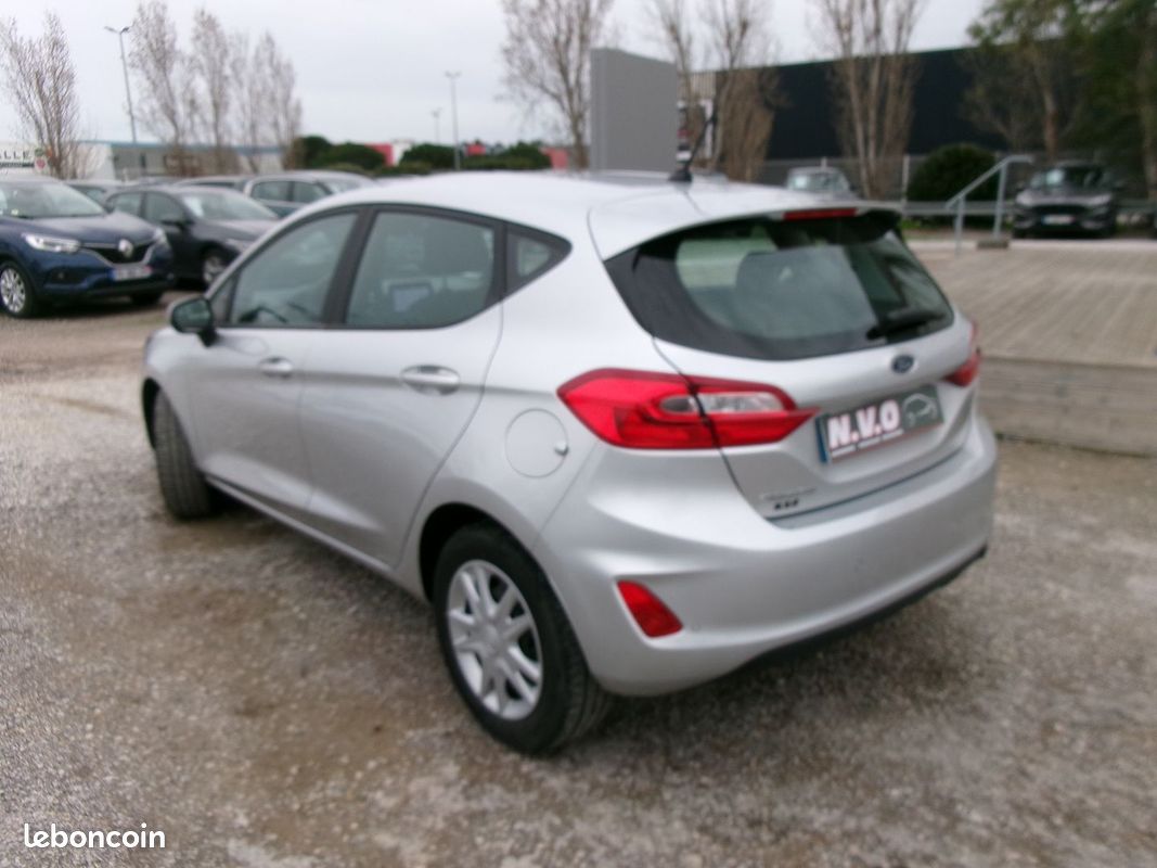 Ford FIESTA 1.1 85CH BUSINESS NAV 5P EURO6.2 (image 4)