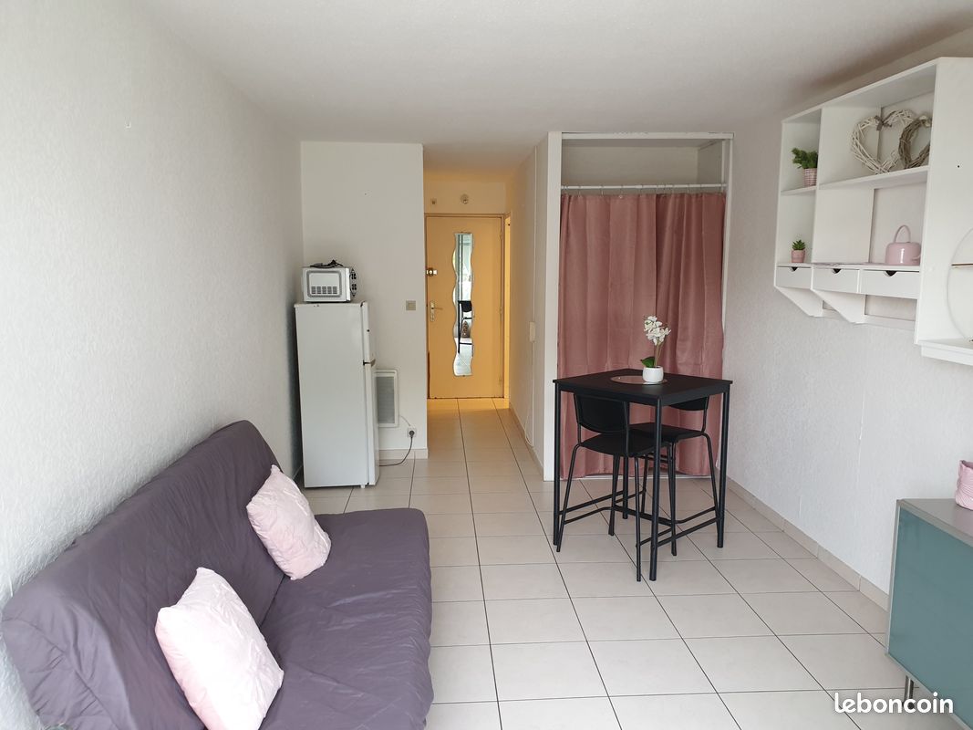 Appartement 1 pièce 26 m² · à La Grande-Motte · 26 m² · 580 €/mois