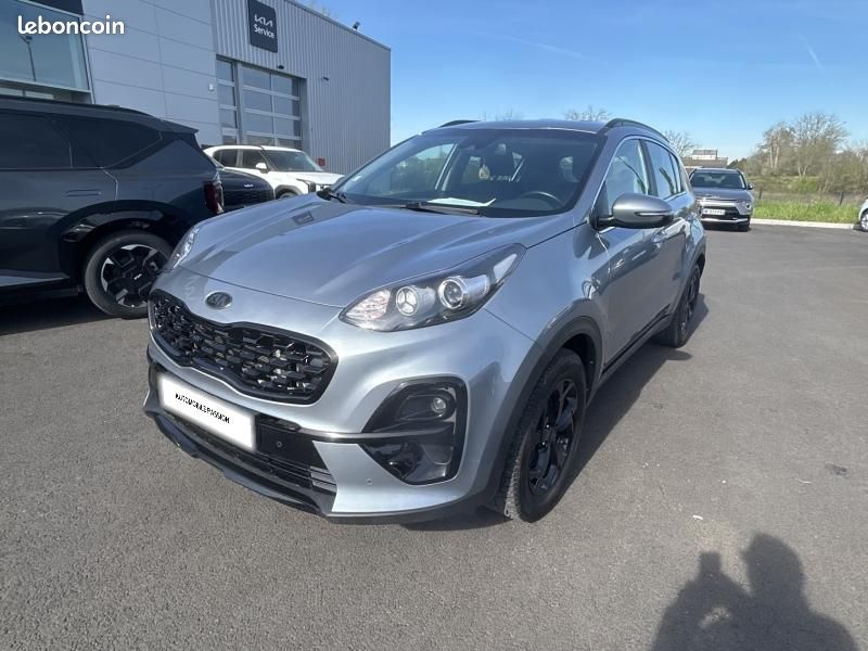 Kia Sportage 1.6 CRDi 136ch MHEV Black Edition 4x2 (image 1)