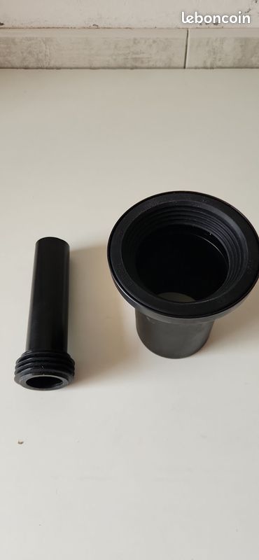 Pipe pour sortie WC suspendu (image 1)