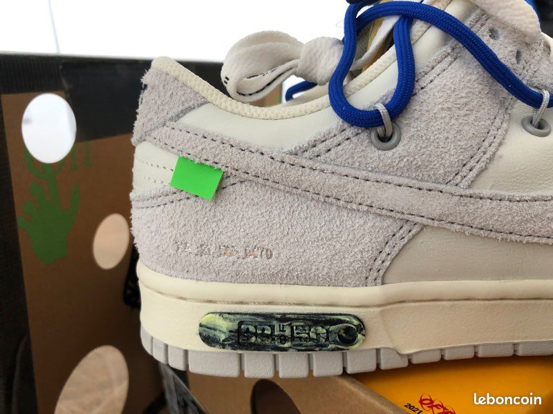Dunk low Off-White 32/50 (image 3)