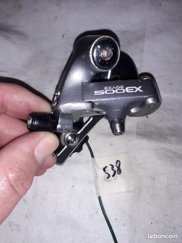 Shimano Exage 500 CX : Dérailleur Arrière VTT 7 Vitesses Mi-cage – Occasion