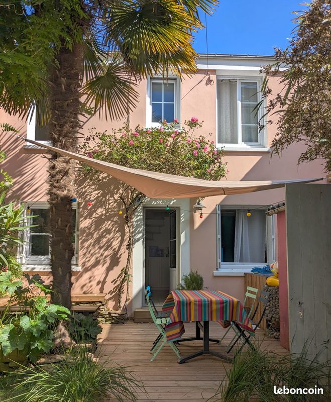 Maison 3 pièces 60 m² · à Nantes · 60 m² · 1 390 €/mois