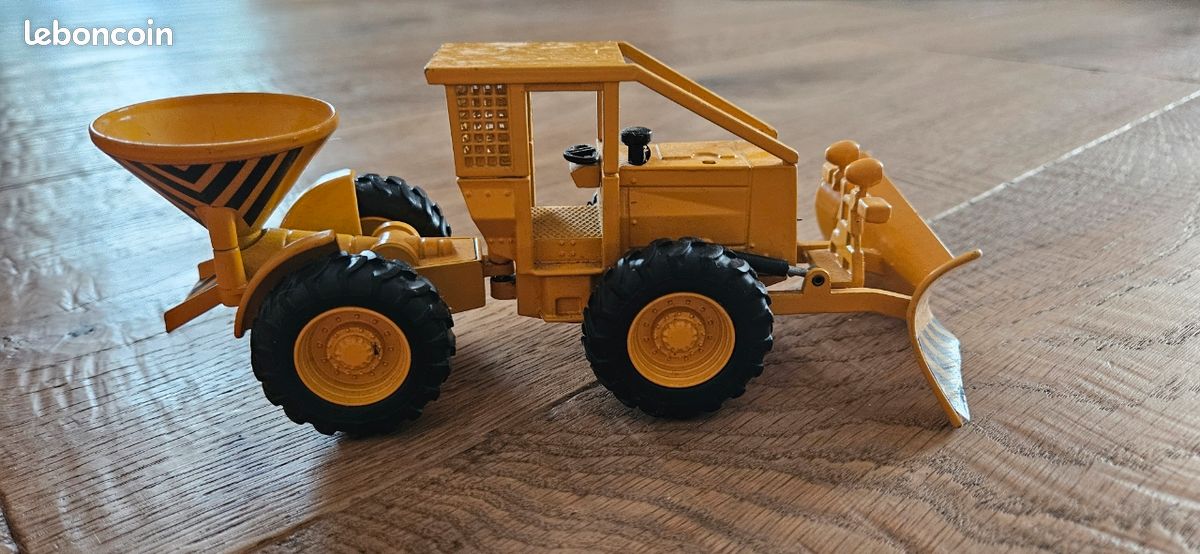 Collector : engins de chantier vintage en métal (image 8)