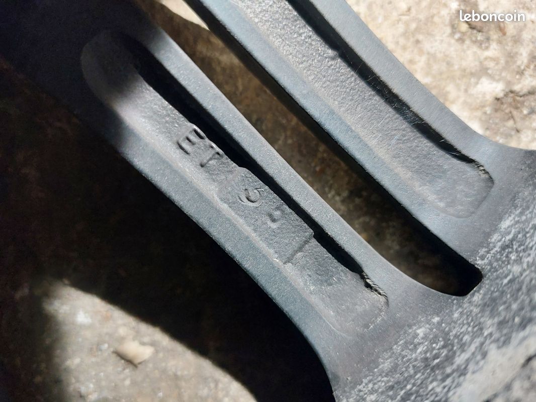Vend jantes bmw e60 (image 2)