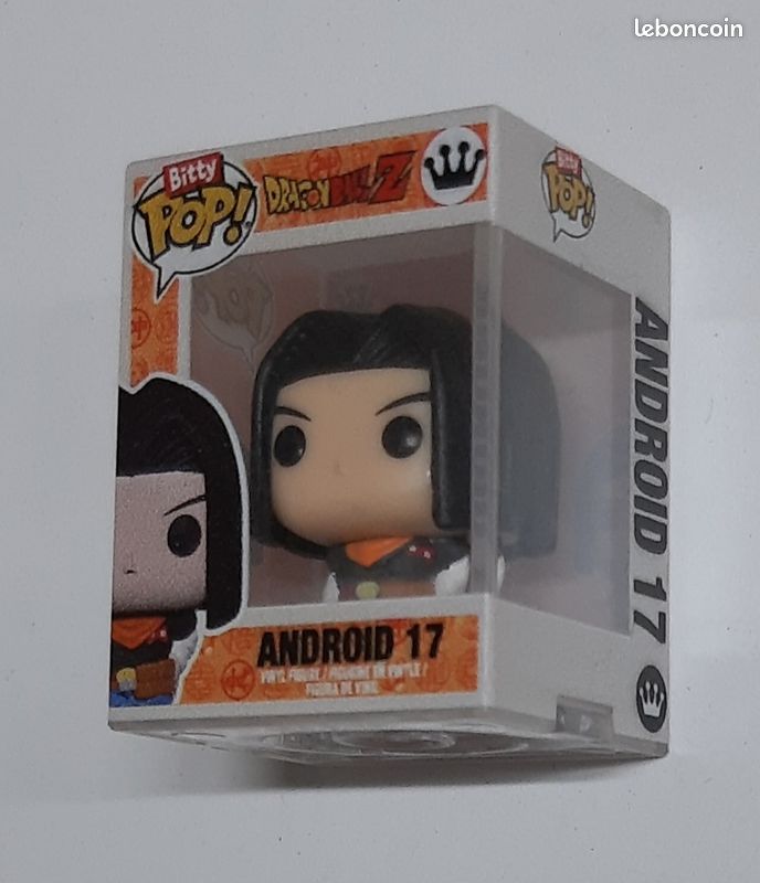 Bitty Pop Dragon Ball Z Collection