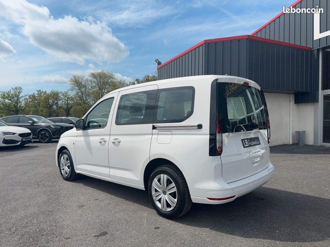Caddy 2.0 TDI 102 cv 5 places BVM6 Business Plus - 69400 klm / 1°Main (image 5)