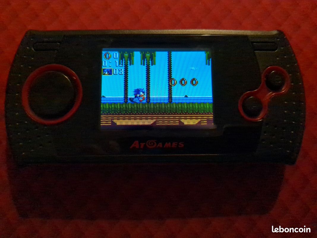 Console portable 30 jeux vidéo rétro AtGames (image 4)