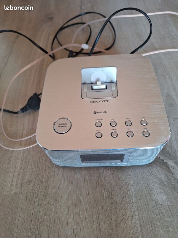 Enceinte Bluetooth Scott (image 1)