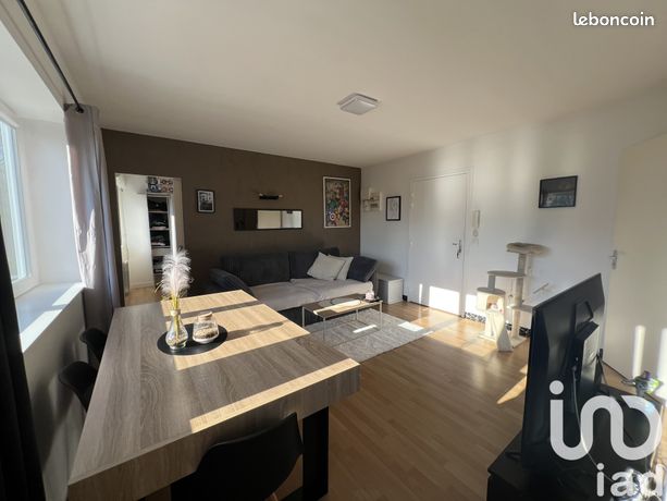 Appartement 2 pièces 38 m²