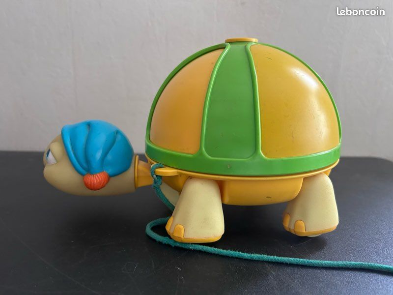 Tortue Playskool glow friends 1985 vintage (image 4)