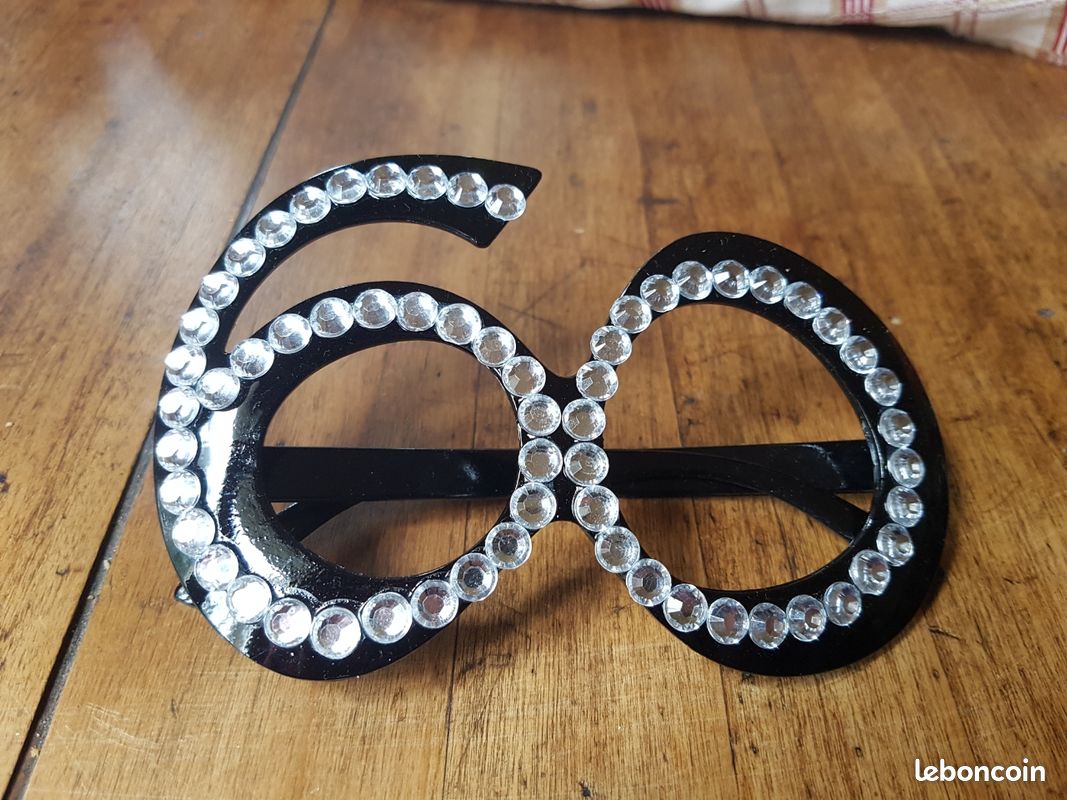 Lunettes anniversaire 60 ans (image 3)