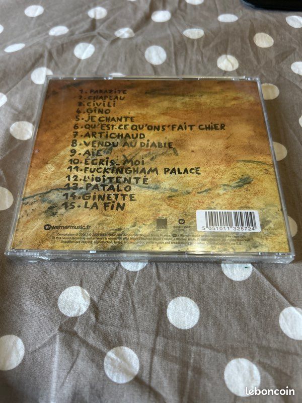 Cd têtes raides (image 3)
