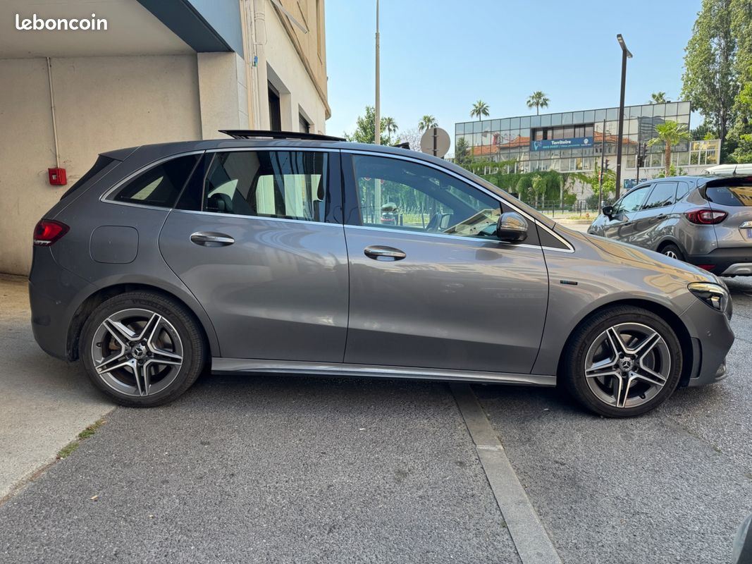 MERCEDES CLASSE B 250 e 1.3 l 160CV 8G-DCT AMG Line Edition-Toit ouvrant Panoramique- Carpaly- Boule de remorque- suiv (image 4)