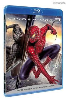 Spiderman 3 blu ray (image 1)