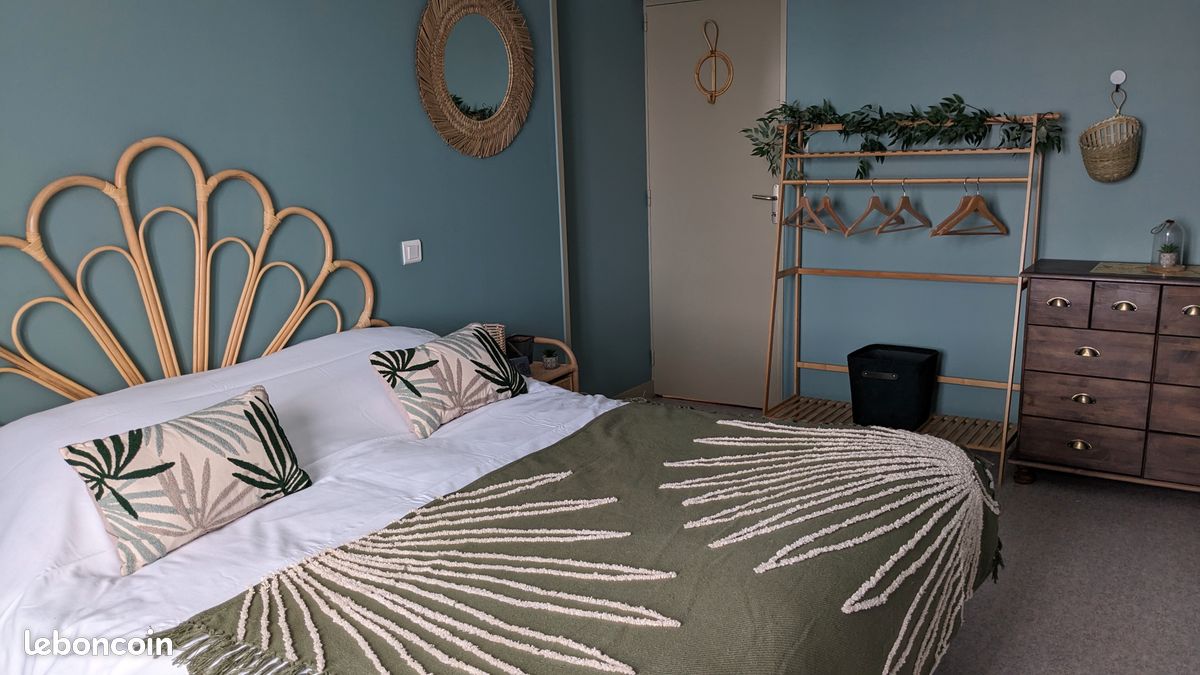 Appartement meublé F4 Les Voiles 62M2 Cherbourg (image 5)