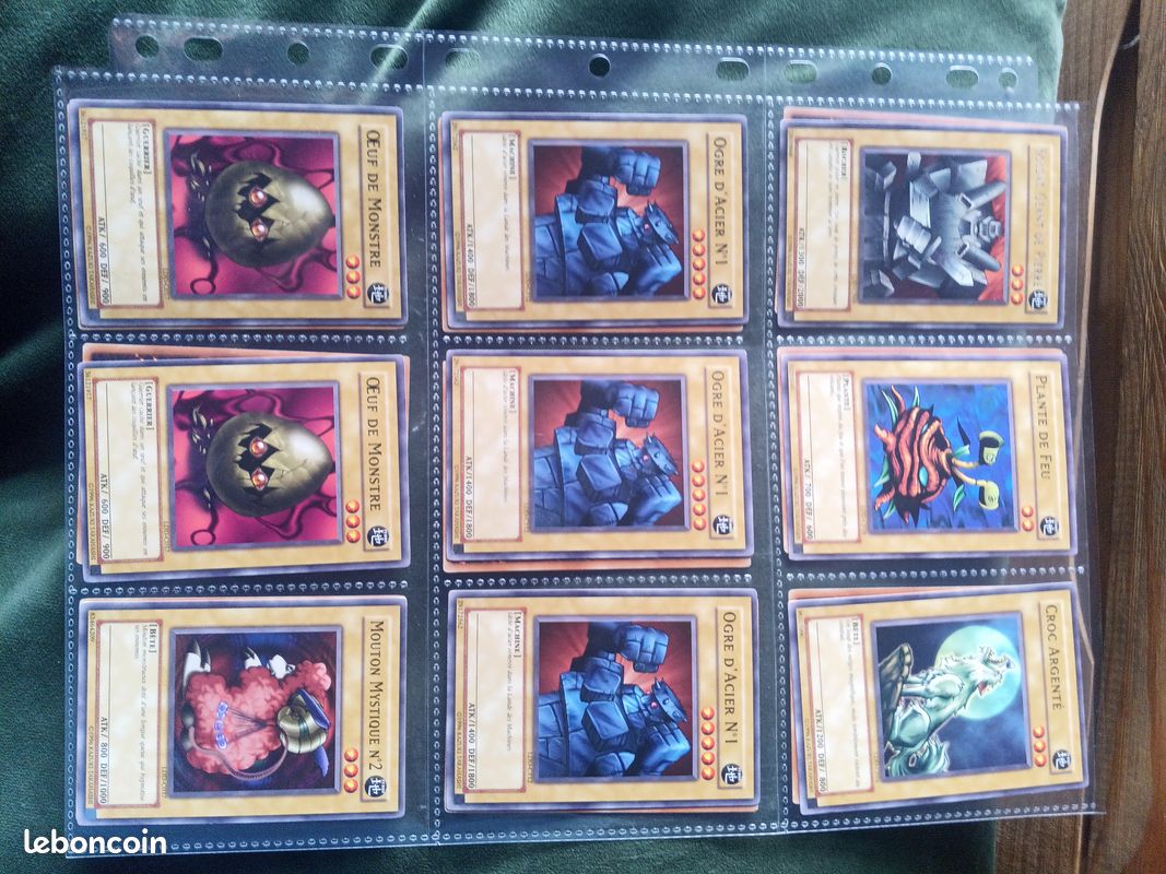 Cartes Yu-Gi-Yo 1996 (image 4)
