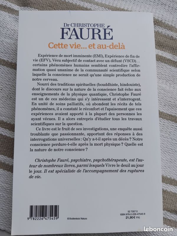 Livre Cette vie et au-delà (image 2)
