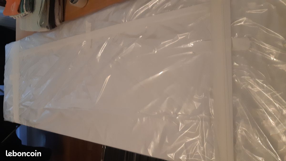 Tablette mélaminé blanc 16mm (image 1)