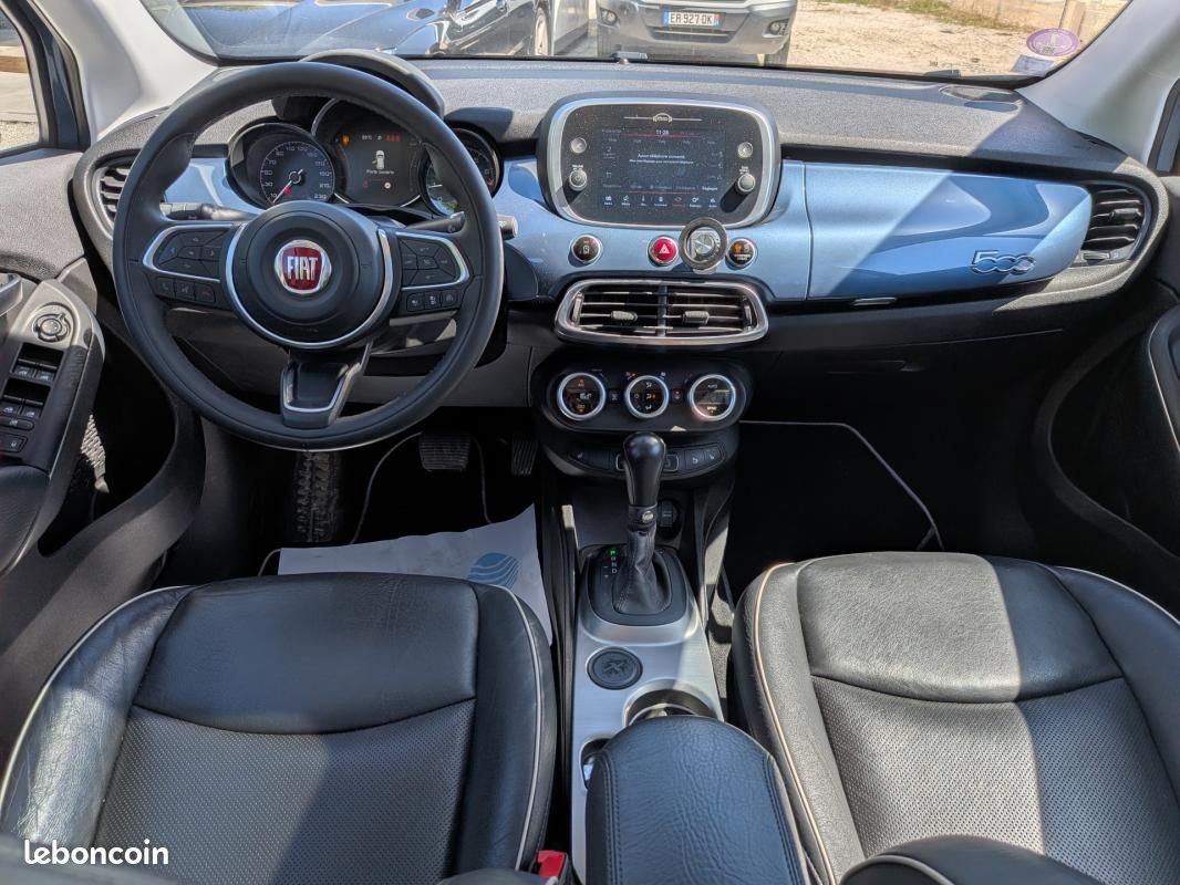 Fiat 500X MY19 1.3 FireFly Turbo T4 150 ch DCT City Cross (image 11)