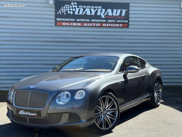 Bentley Continental GT 6.0 W12 575 (image 1)