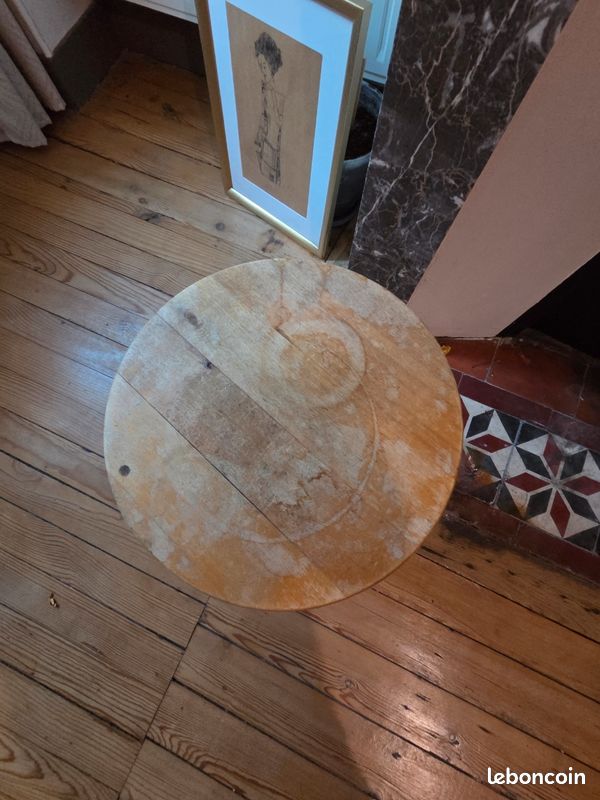 Tabouret artiste visse (image 4)