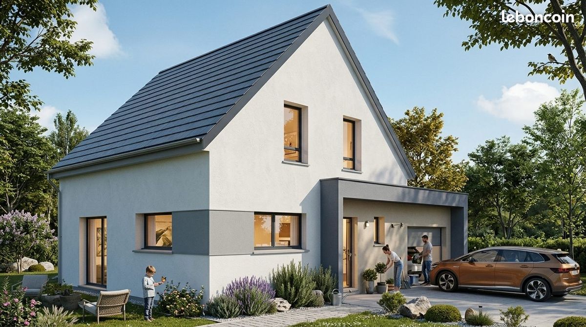 Maison 5 pièces 96 m² · à Merkwiller-Pechelbronn · 96 m² · 311 200 €