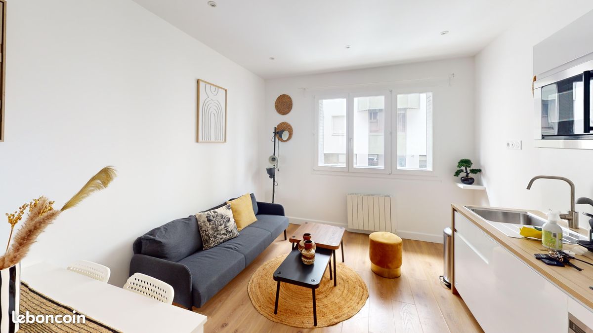 Appartement 4 pièces 55 m² · à Lyon · 55 m² · 1 500 €