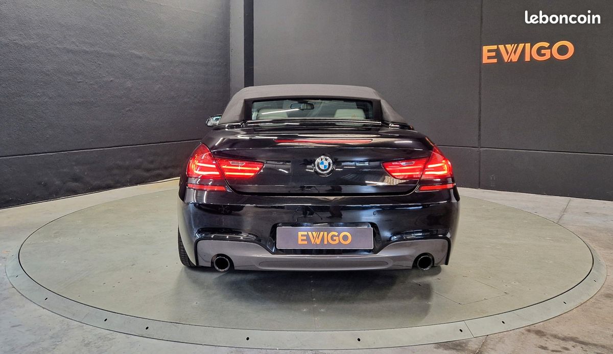 Bmw serie 6 cabriolet 3.0 640d m-sport xdrive bva (image 25)