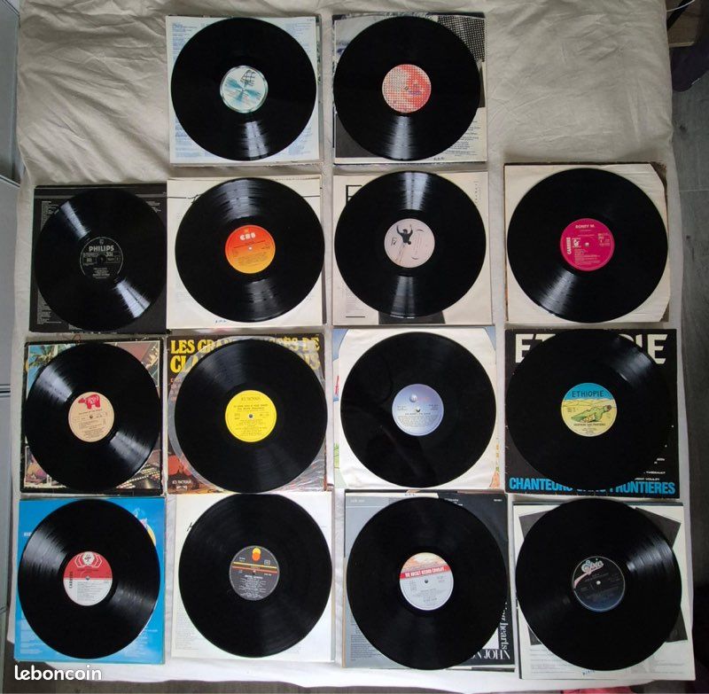 14 vinyles : Lot / Individuel (image 11)