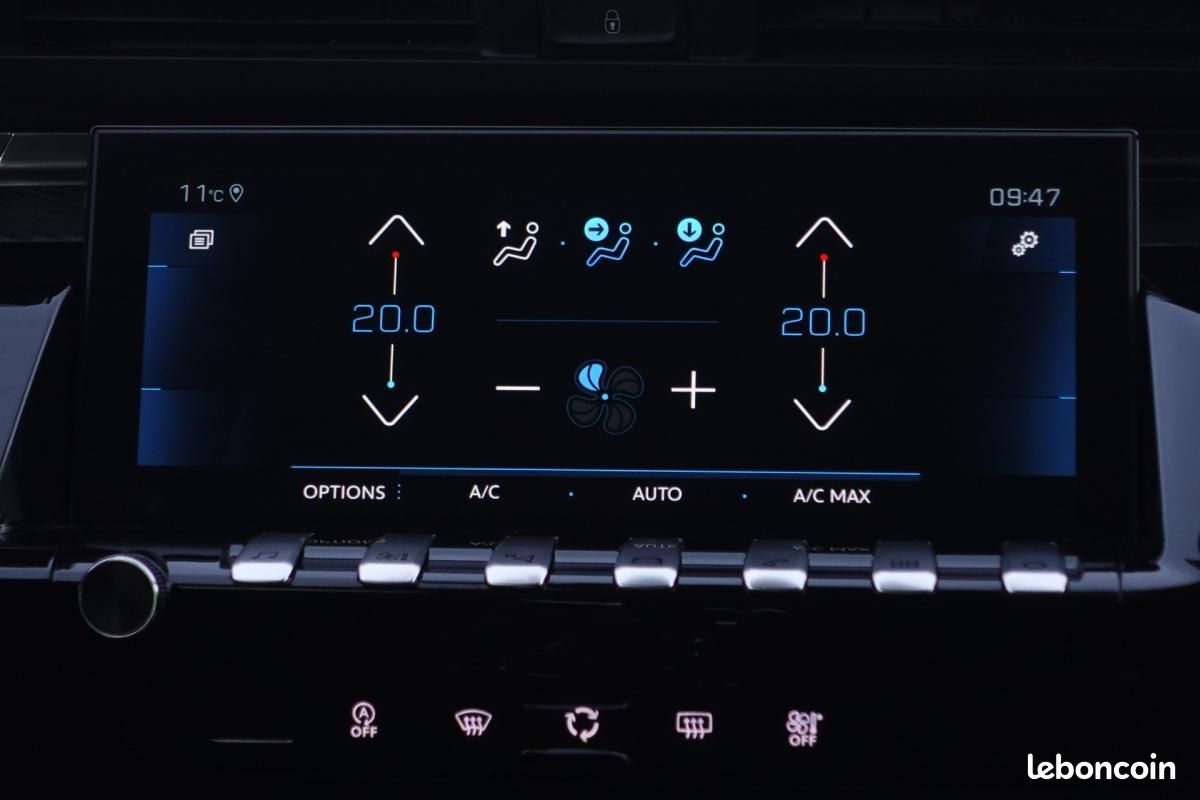 Peugeot 508 SW BLUEHDi 130 CH EAT8 AlLURE PACK+1ÈRE MAIN / GARANTIE 12 MOIS (image 10)