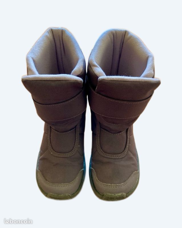 Bottes Liz Claiborne Pointure 7.5 US - Marron (ou Noir) En Cuir - Occasion