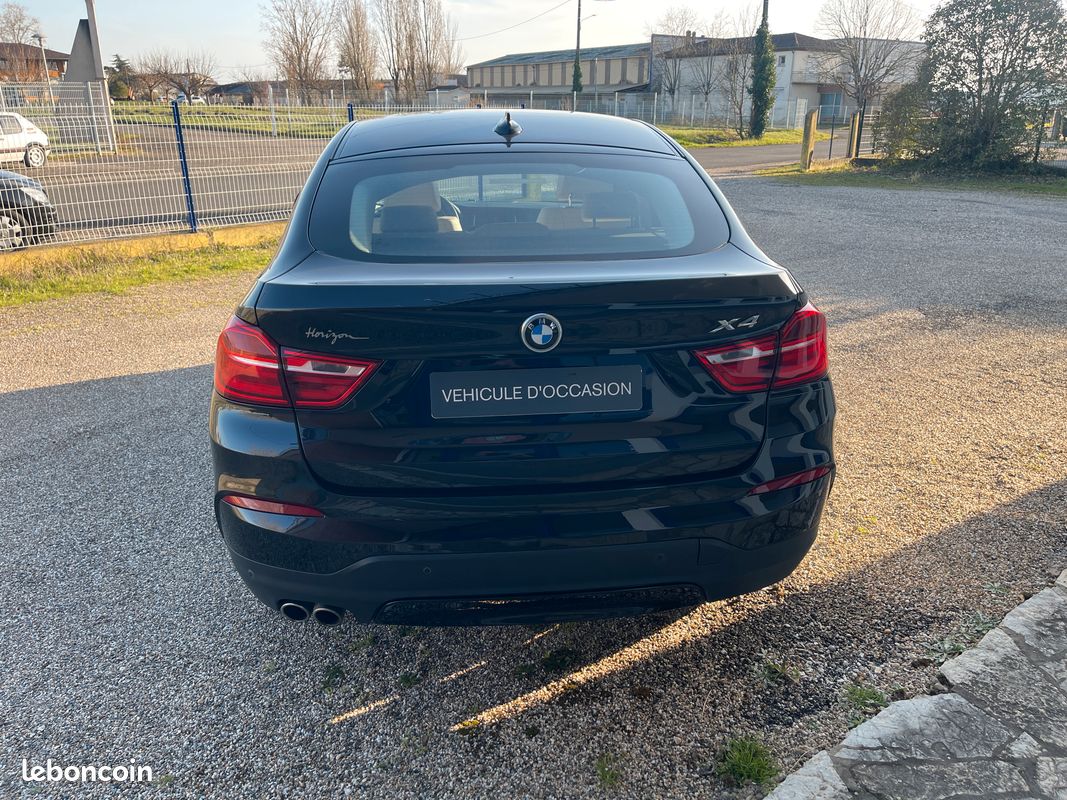 Bmw x4 xdrive 30da 258 ch lounge plus (image 4)