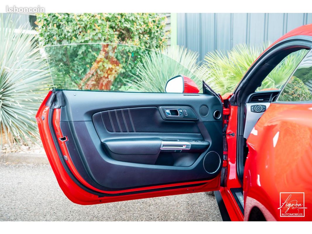 FORD MUSTANG Fastback 2.3 EcoBoost 317 ch - à partir de 469 euros (image 32)