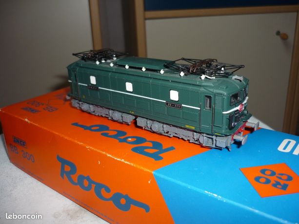 ROCO HO LOCO BB 300 SNCF EN BOITE D'ORIGINE - Bidiris