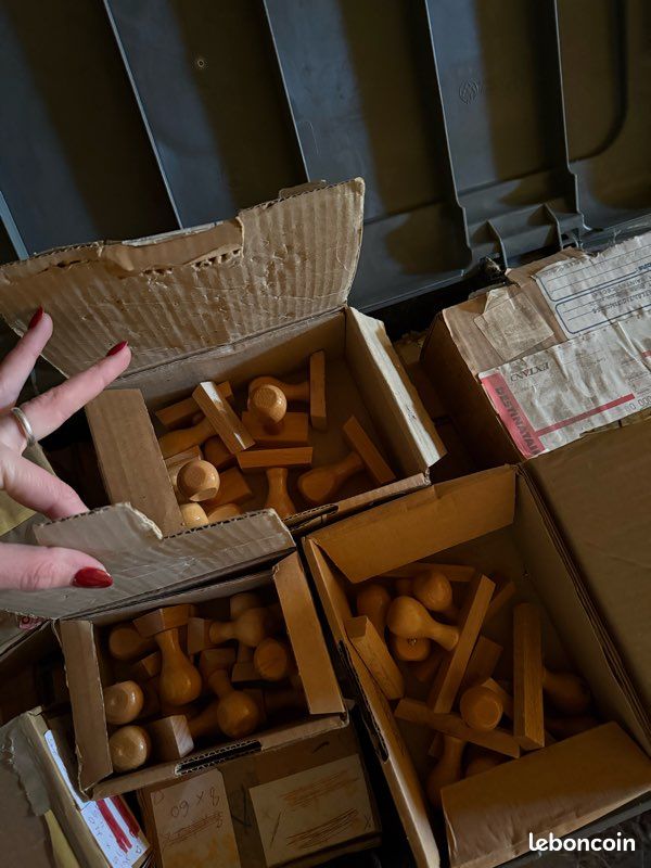 Lot de tampons bois (image 4)