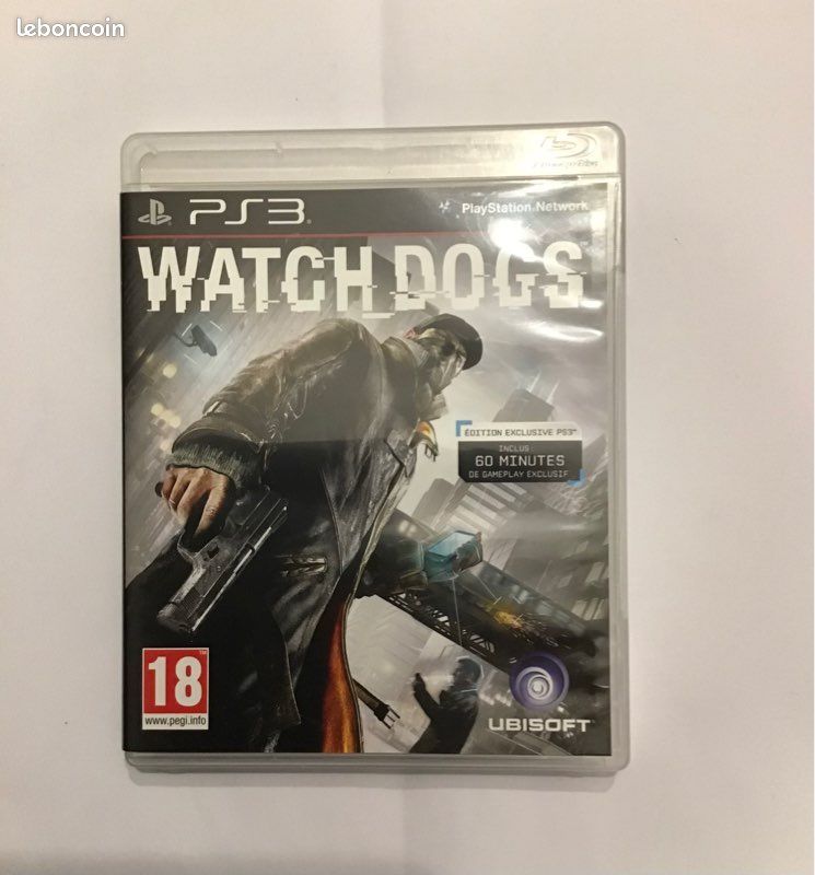 Watch Dogs (jeu PS3) (image 1)