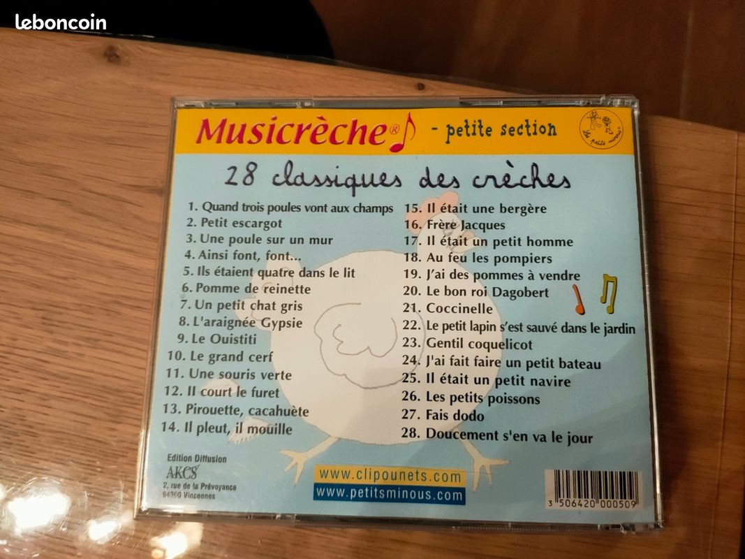 Cd 28 classiques des creches (image 3)