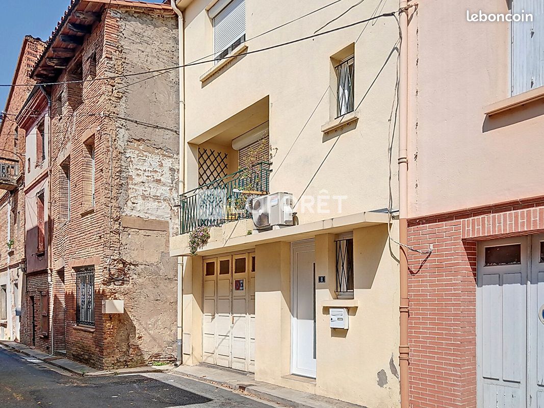 Maison 4 pièces 85 m² · à Villemur-sur-Tarn · 85 m² · 155 000 €