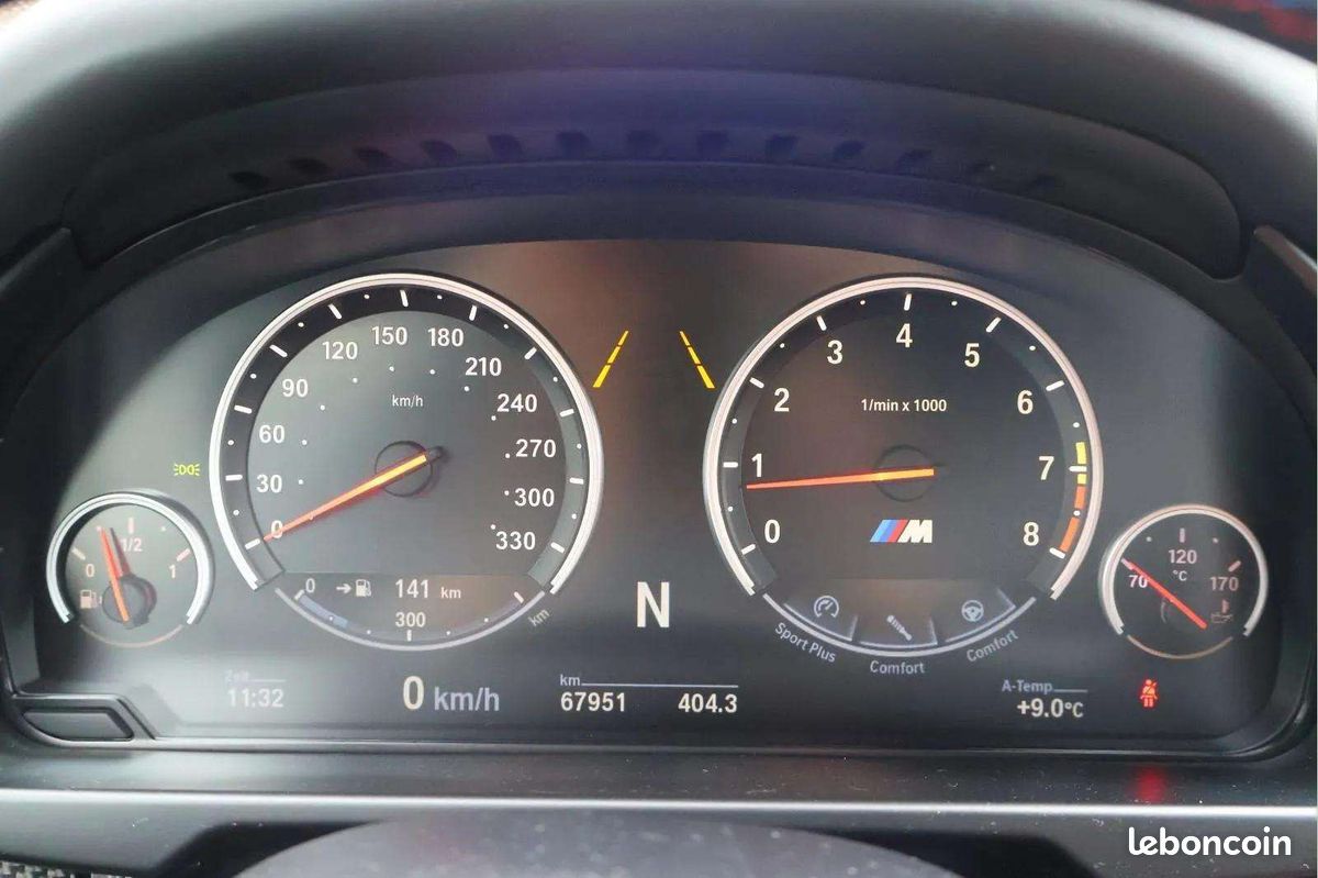 BMW X5M F85 * 575 ch * B&O * HUD * Caméra 360 * CarPlay * Soft Close * Pano (image 13)