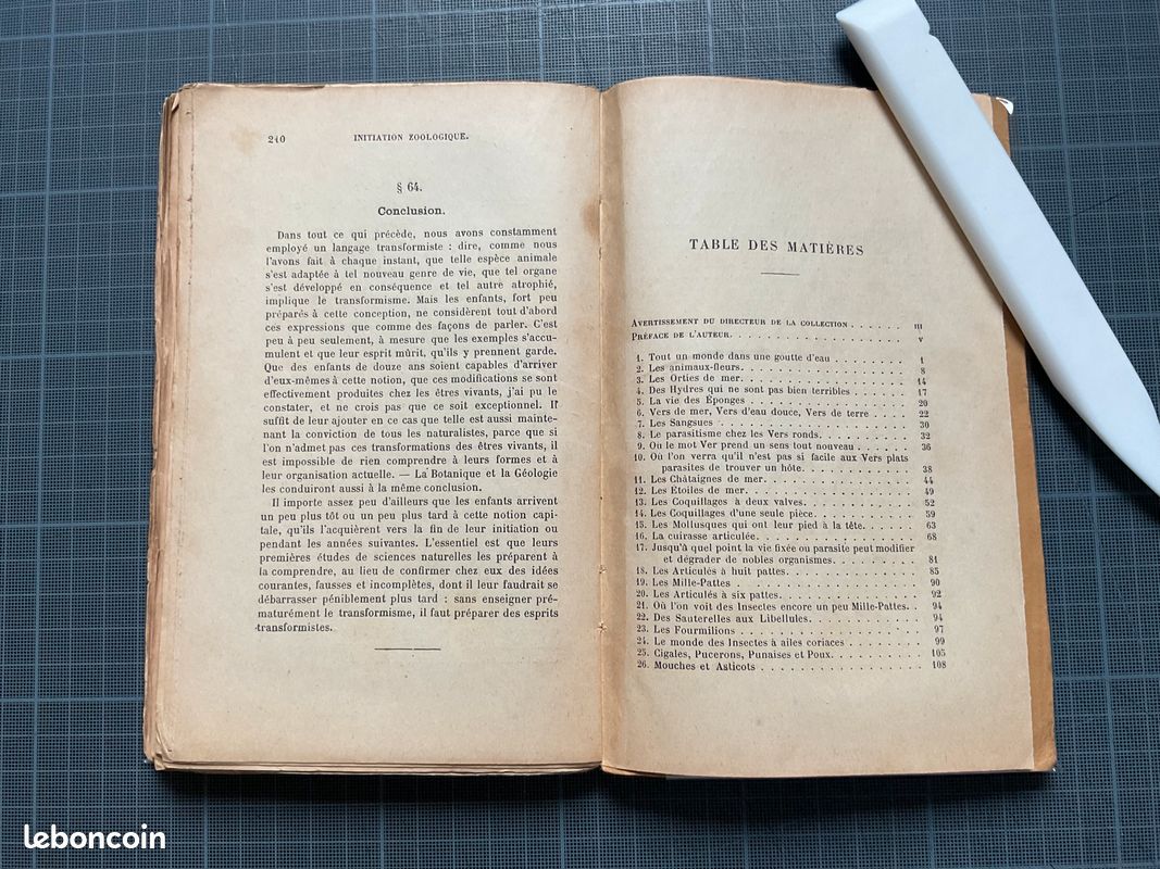 Initiation zoologique par E. Brucker - Hachette 1921 (image 4)