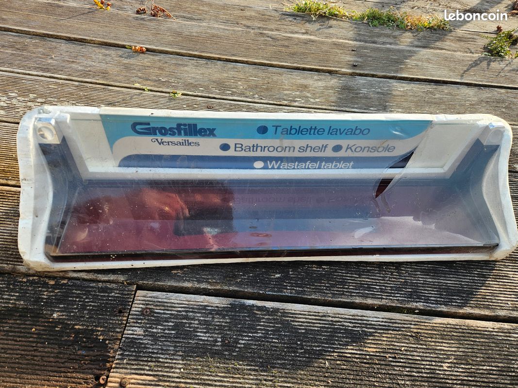 Vend tablettes lavabo (image 4)