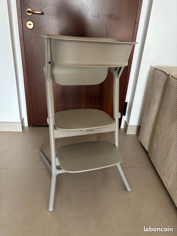 Chaise évolutive Cybex Lemo + accessoires - Excellent état (image 4)