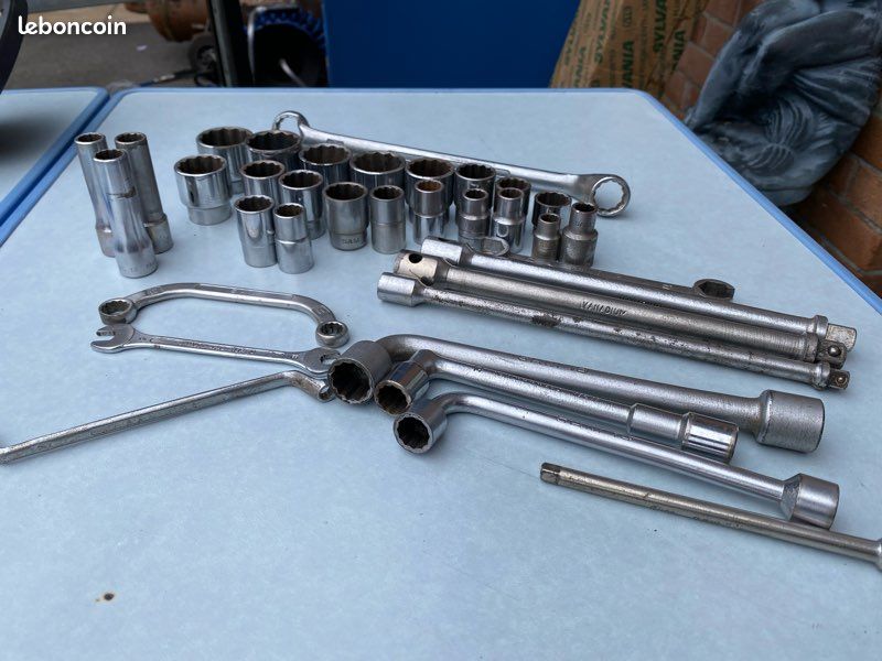 Lot outils SAM Outillage - Chrome Vanadium (image 2)