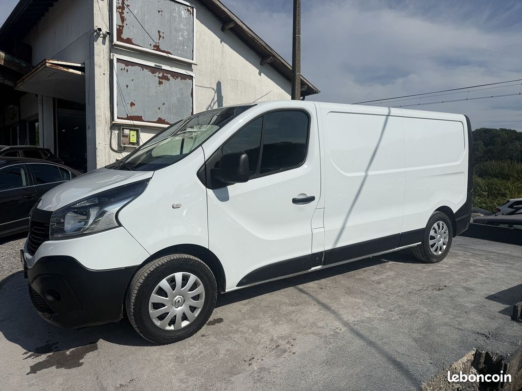 Renault TRAFIC III FG L2H1 1200 1.6 DCI 140CH ENERGY GRAND CONFORT (image 5)